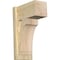 Ekena Millwork Imperial Block Rough Sawn Outlooker, Douglas Fir, 8"W x 14"D x 22"H OUT08X14X22IMP05RDF - alternate 1